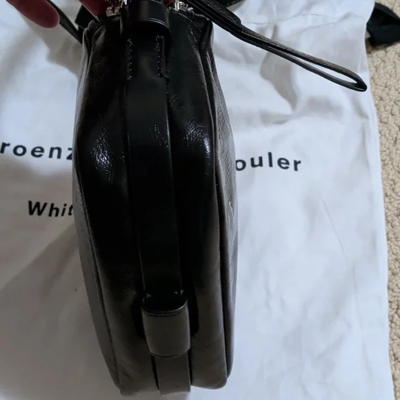 Prozena Schouler White Label Watts Crinkled Camera Bag - Picture 3 of 12